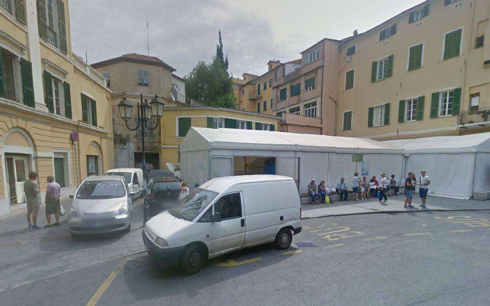 imperia posteggio amadeo piazza ricci
