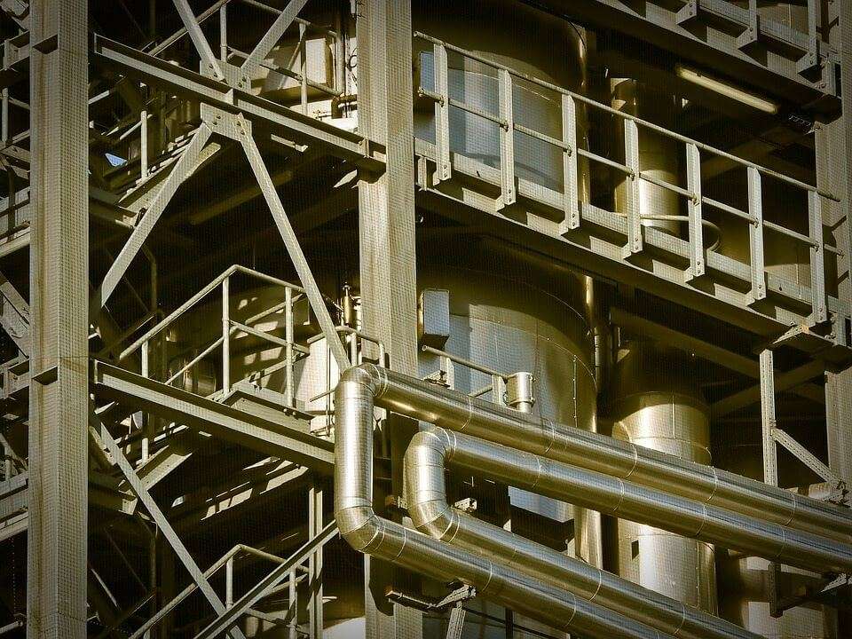 impianto industriale 2