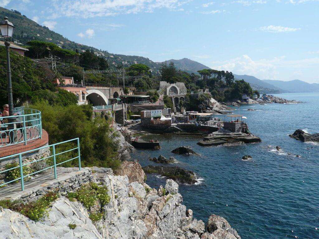 nervi genova