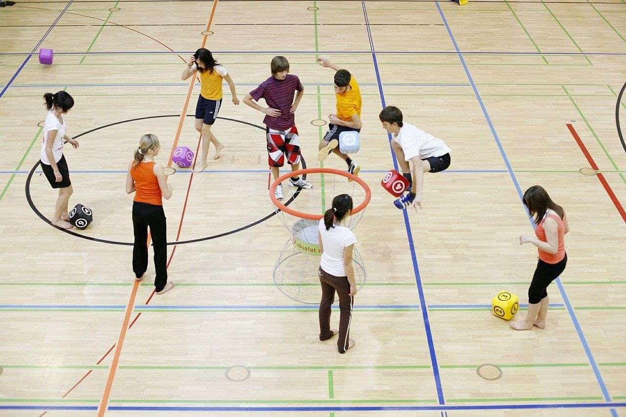 Ginnastica, educazione fisica