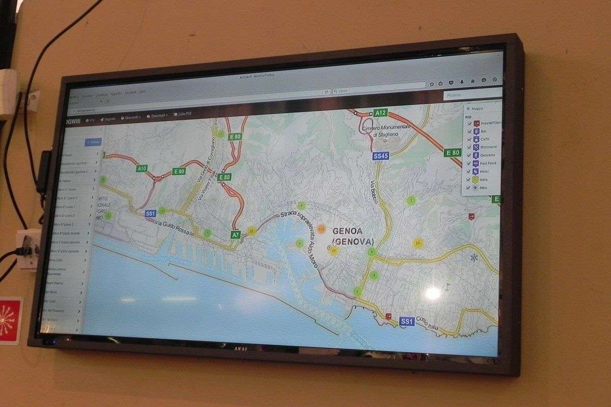 wifi Genova