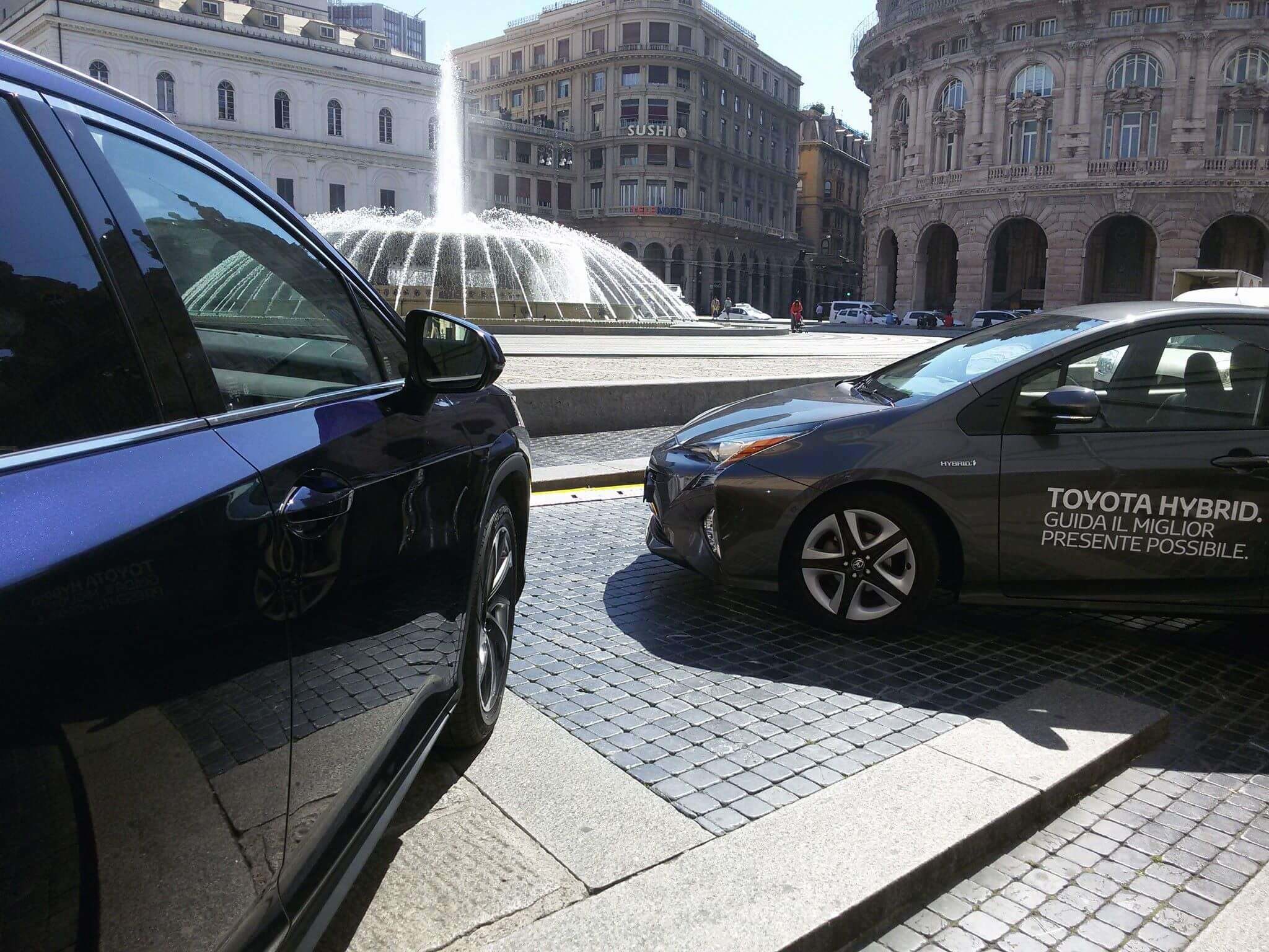 auto ibride toyota