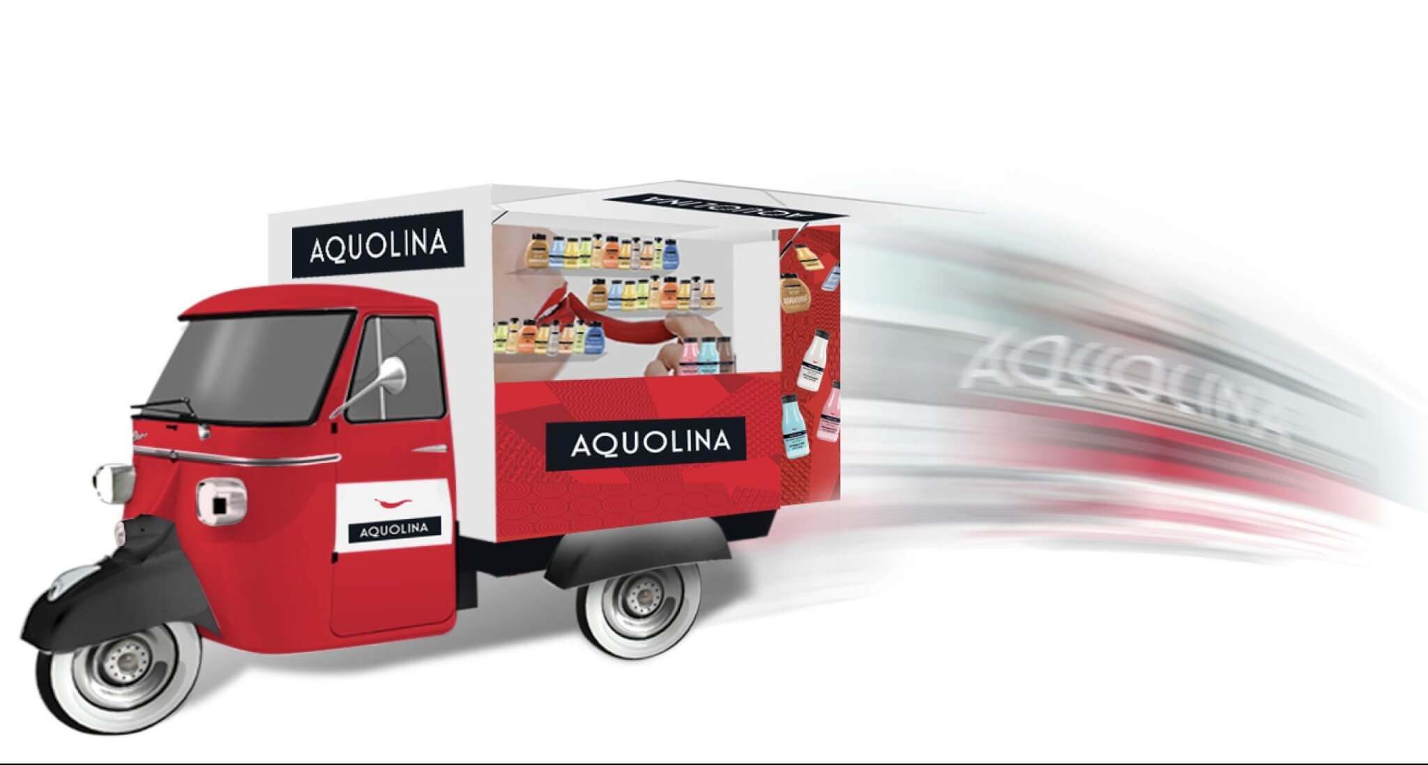 Aquolina in Tour – Apecar