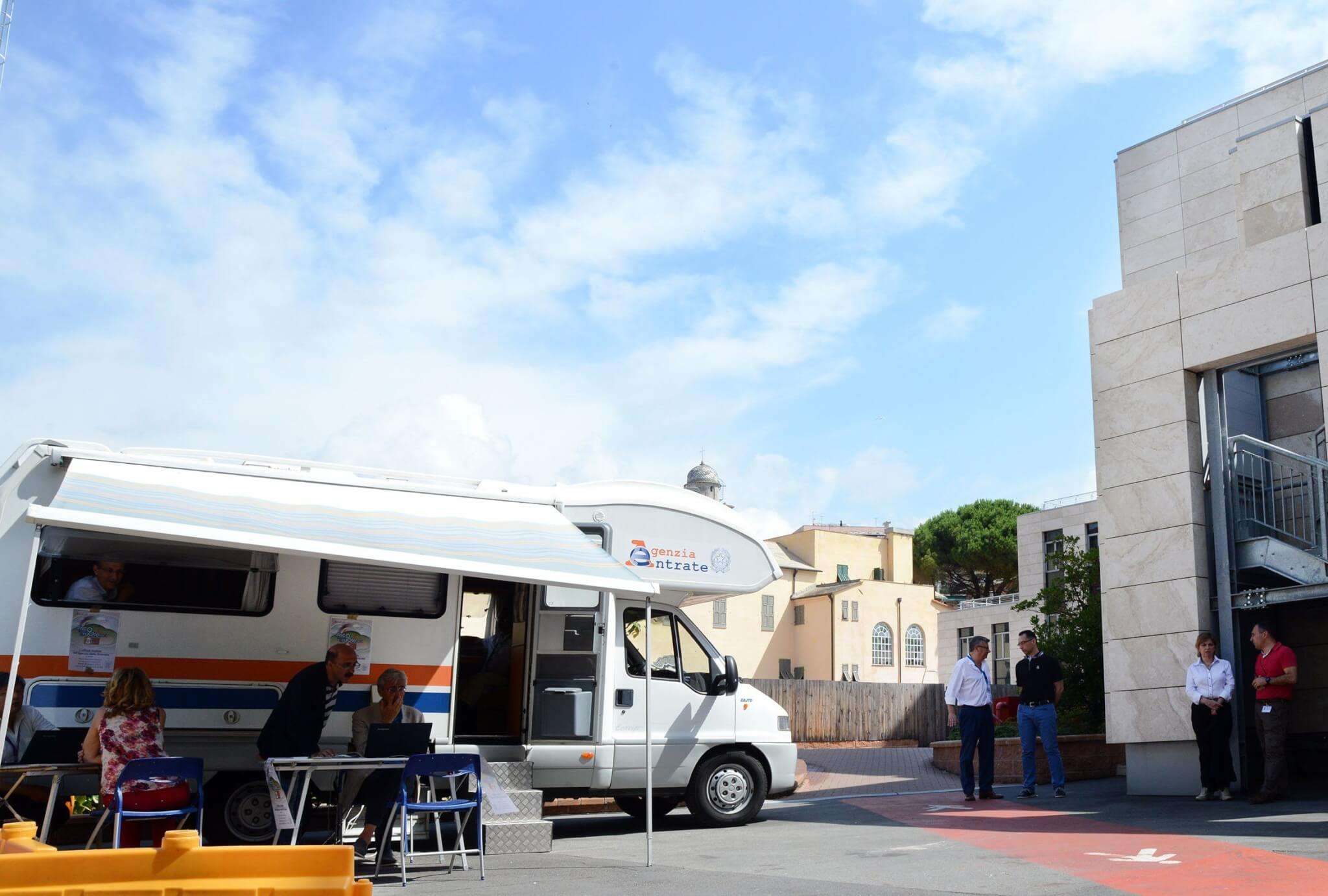 agenzia delle entrate camper