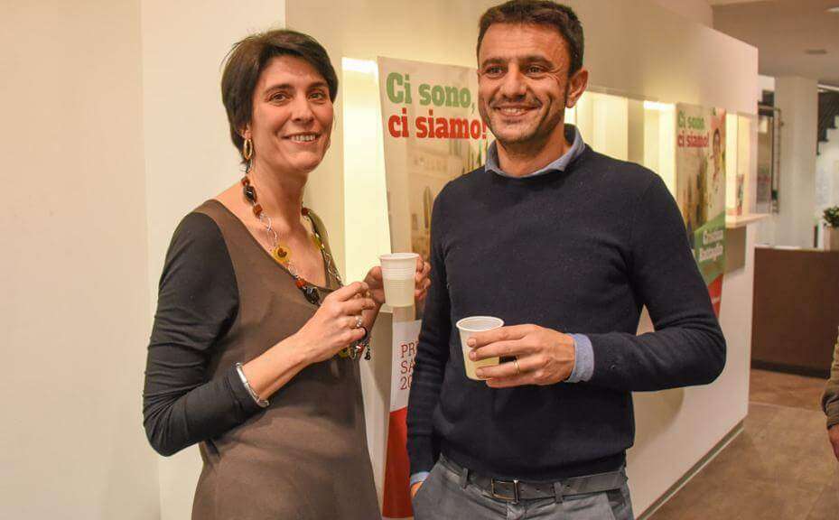 Cristina Battaglia Fulvio Briano