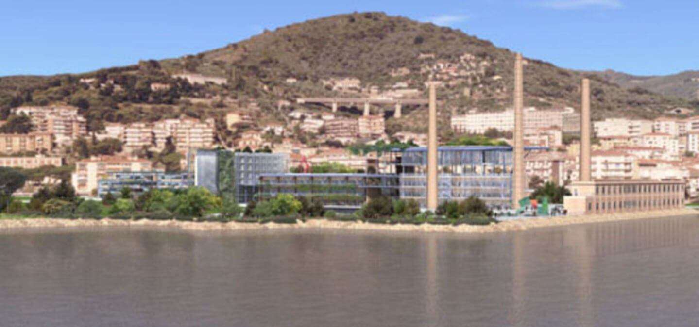 Il render della ‘Porta del Mare’