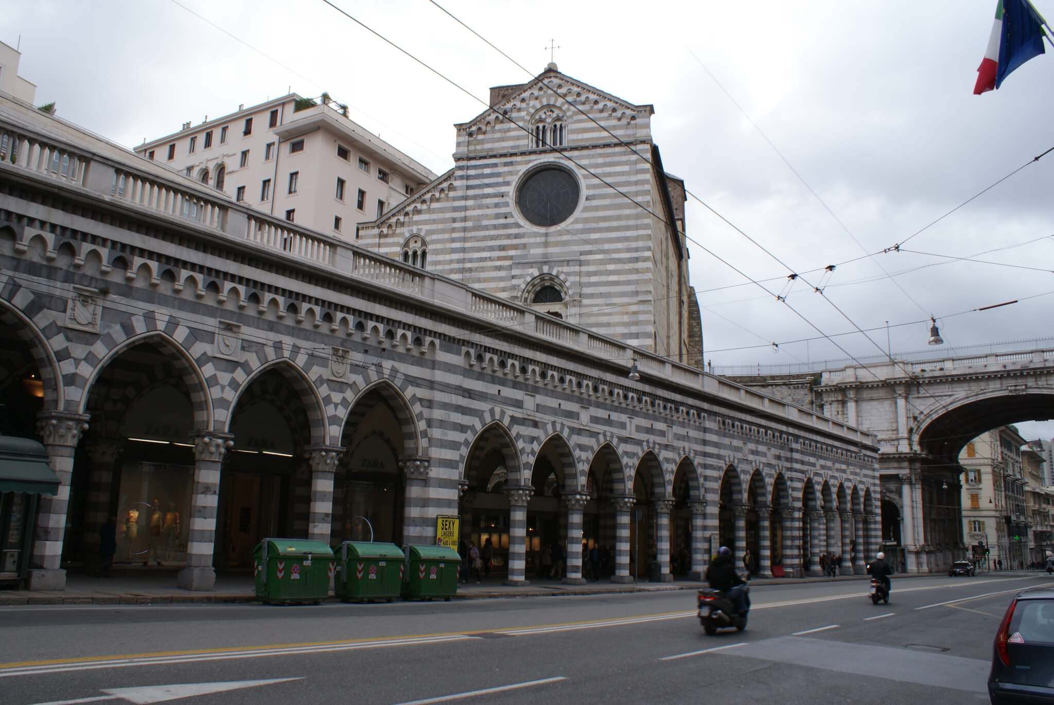 via venti genova
