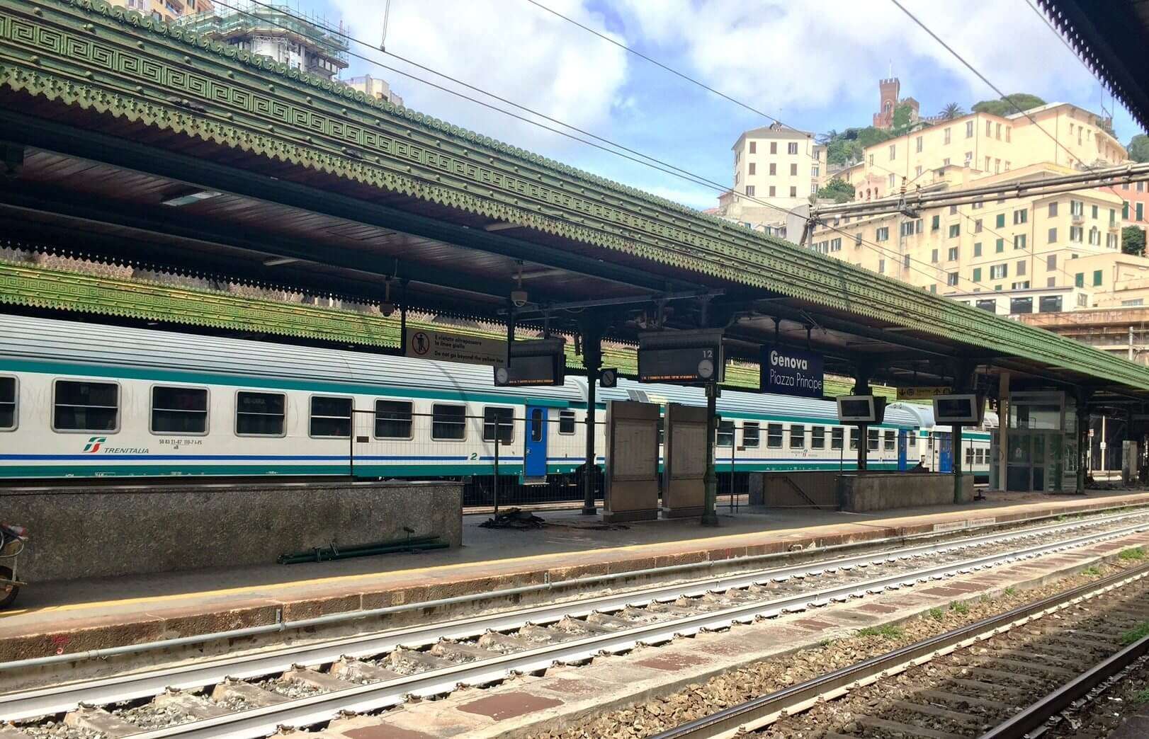 stazione principe treni
