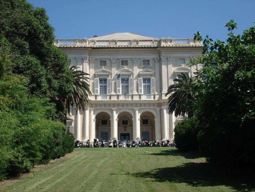 Villa giustiniani cambiaso politecnico