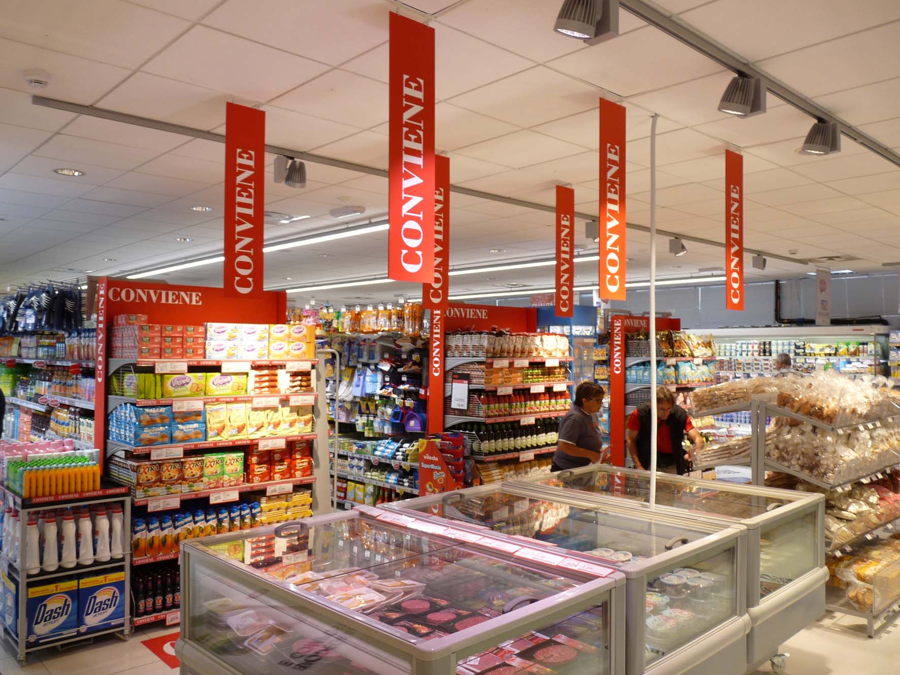 supermercato coop commercio