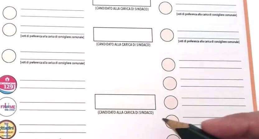 elezioni voto