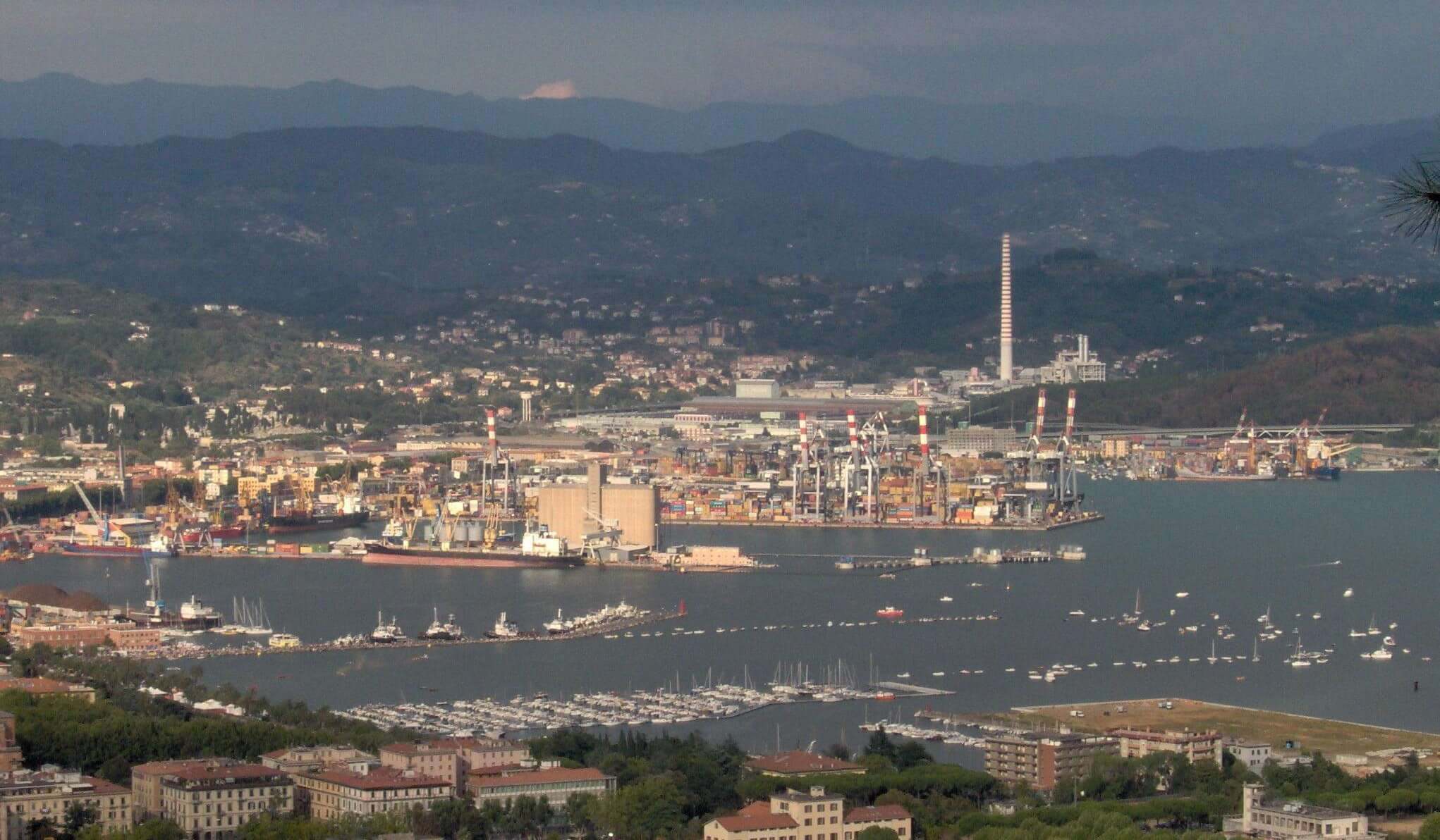 la spezia porto