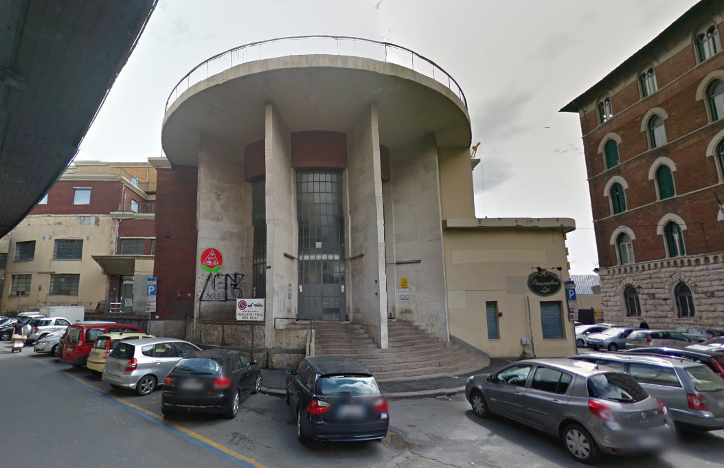 mercato pesce genova piazza cavour