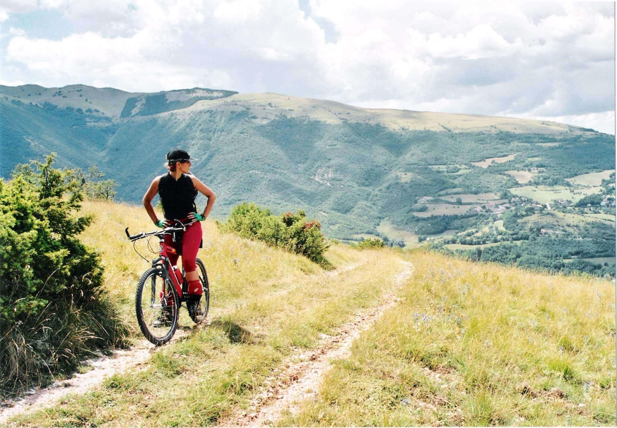 mountain bike turismo attivo