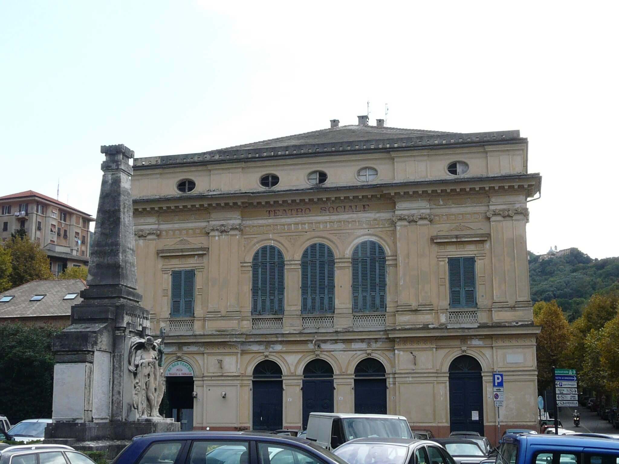 teatro sociale