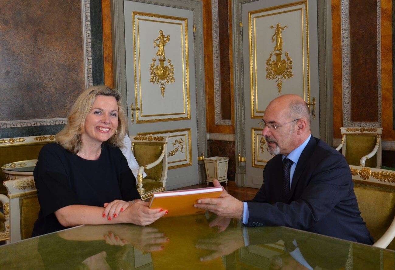 Amb. Bosnia VSindaco invio