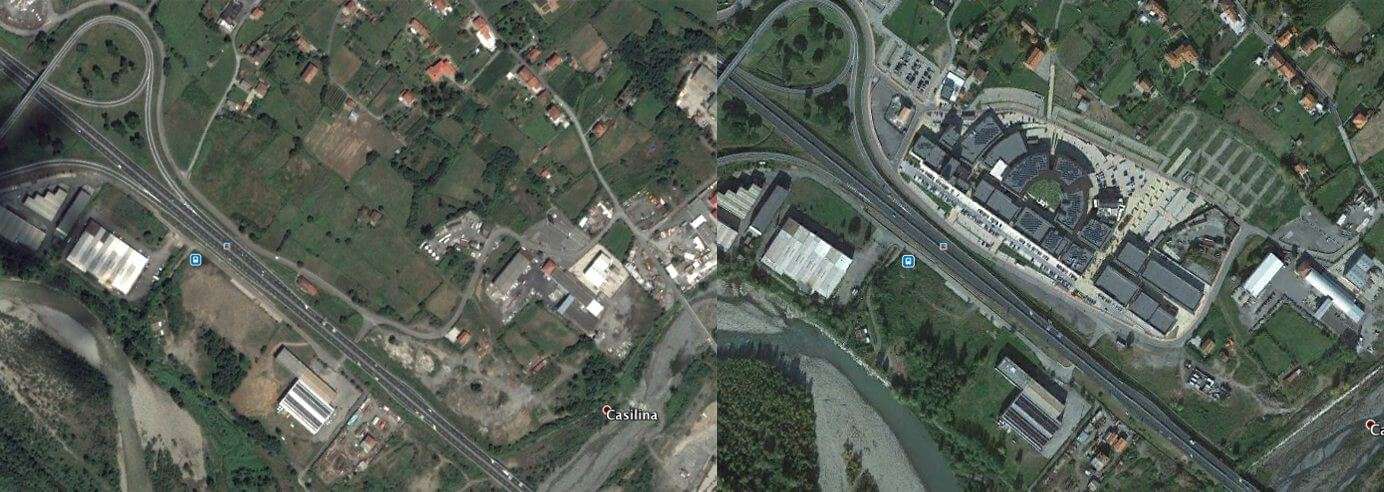 Brugnato prima e dopo