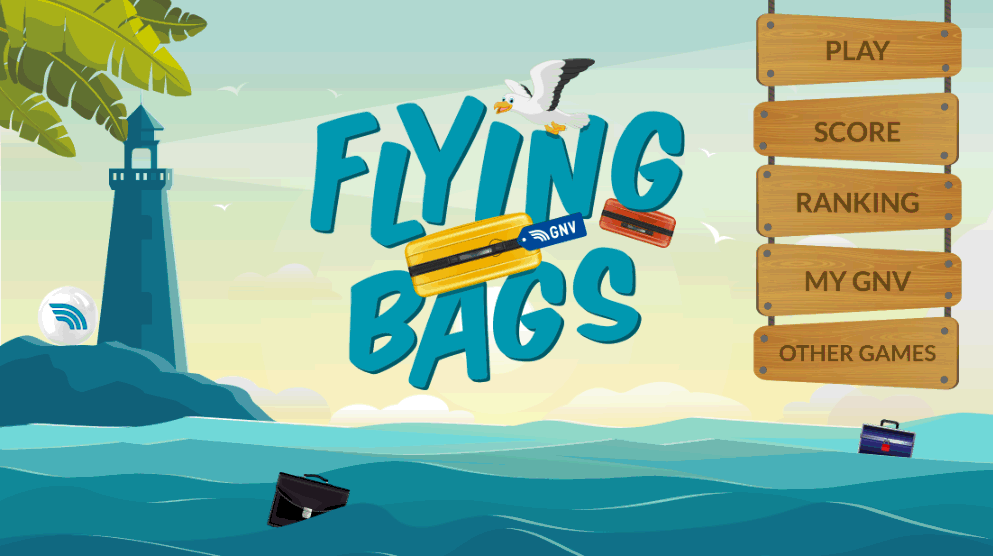 Flying bags