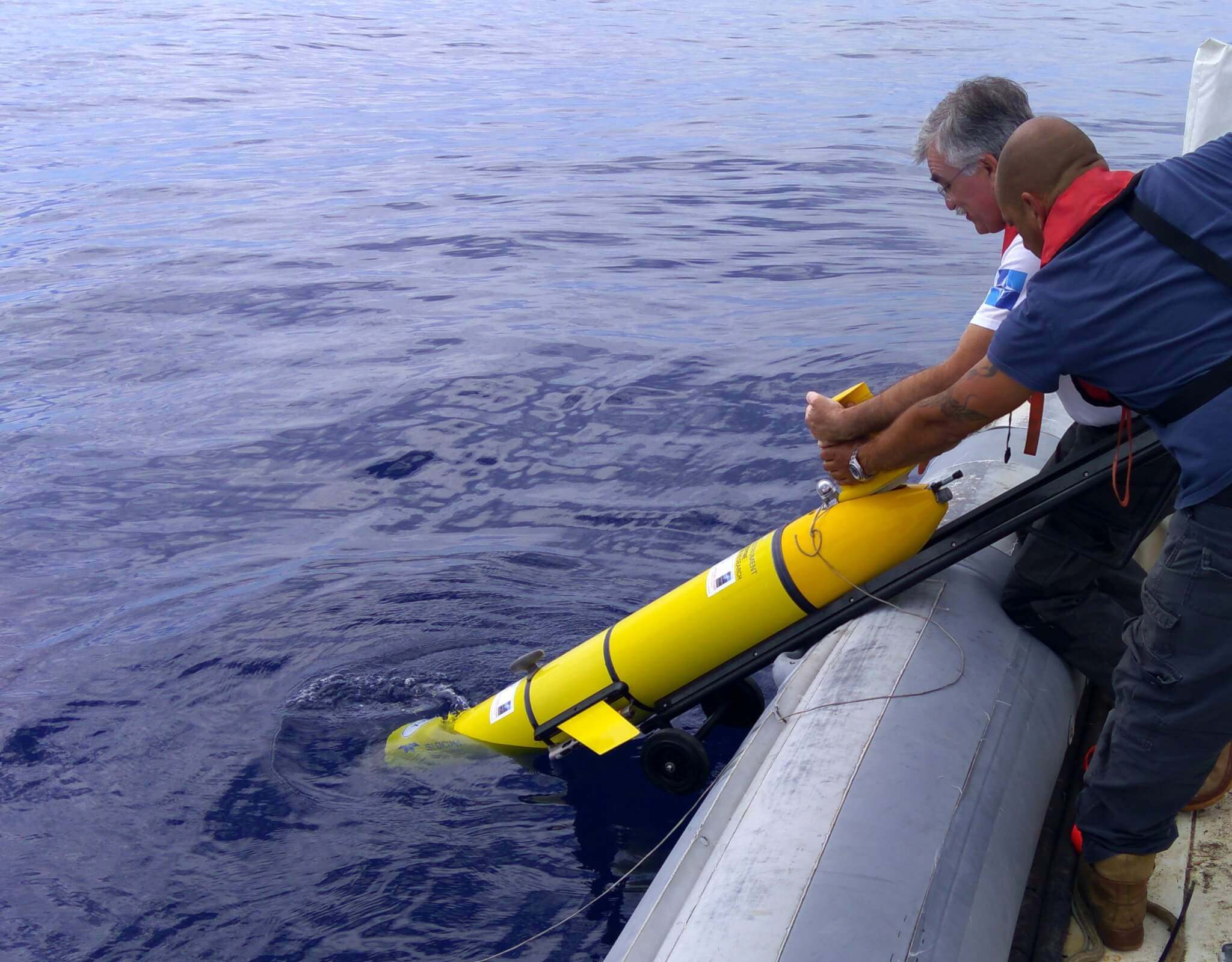 Glider deployment
