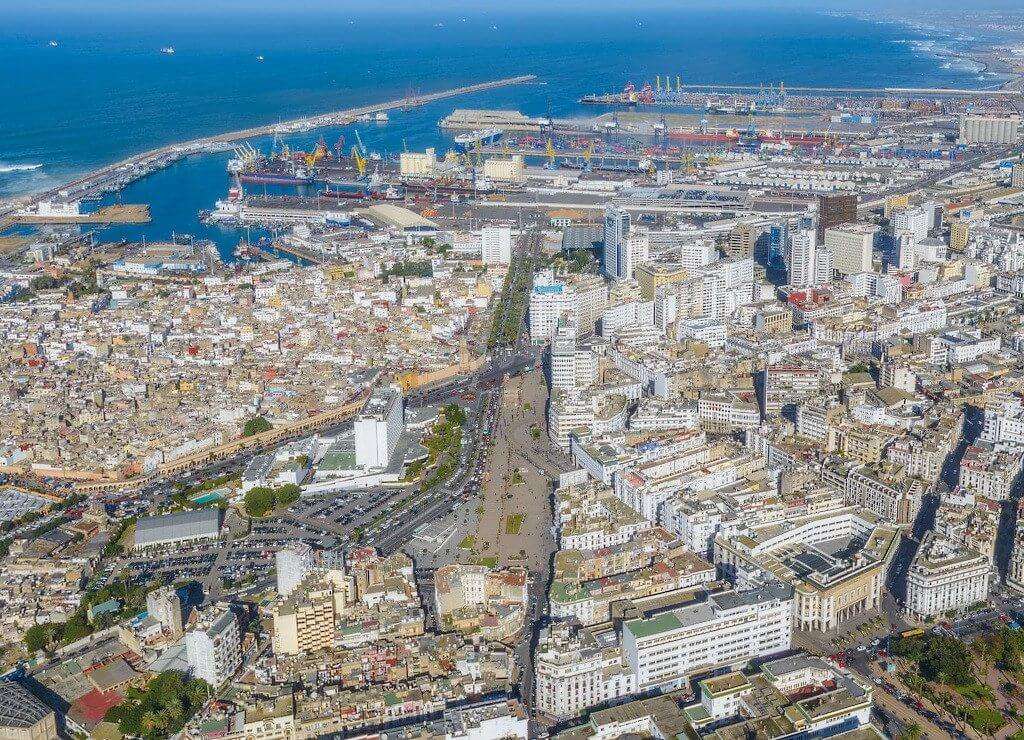 Casablanca, Marocco