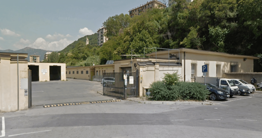 Ca' de pitta, piazzale Bligny