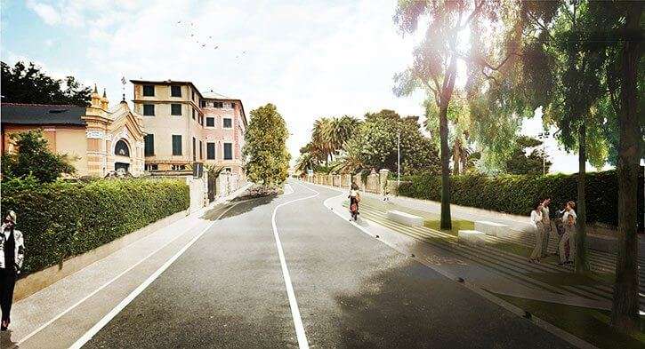 Via Nizza Savona