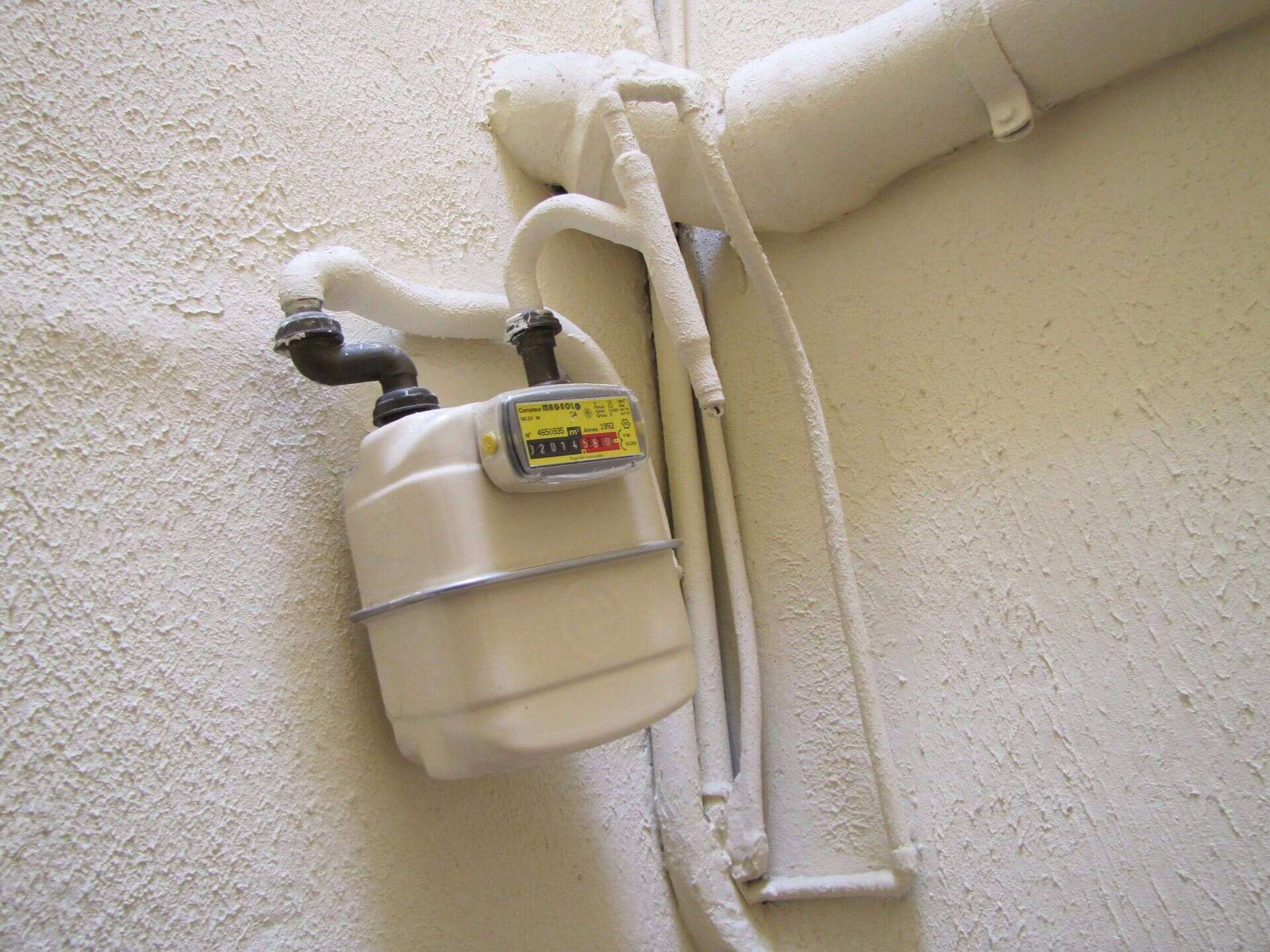 contatore gas