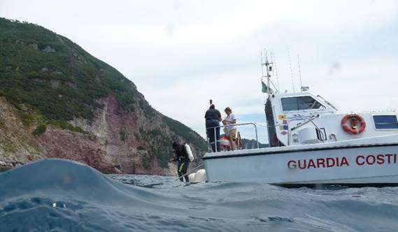 arpal guardia costiera