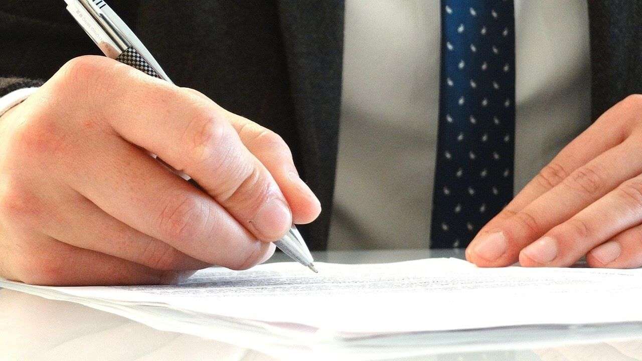 Legale, firma, documenti