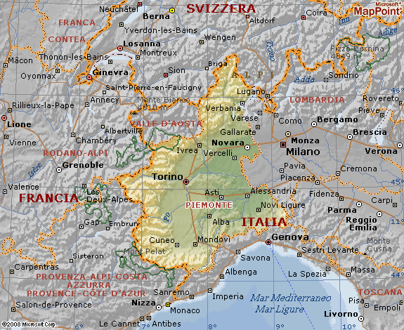 liguria piemonte
