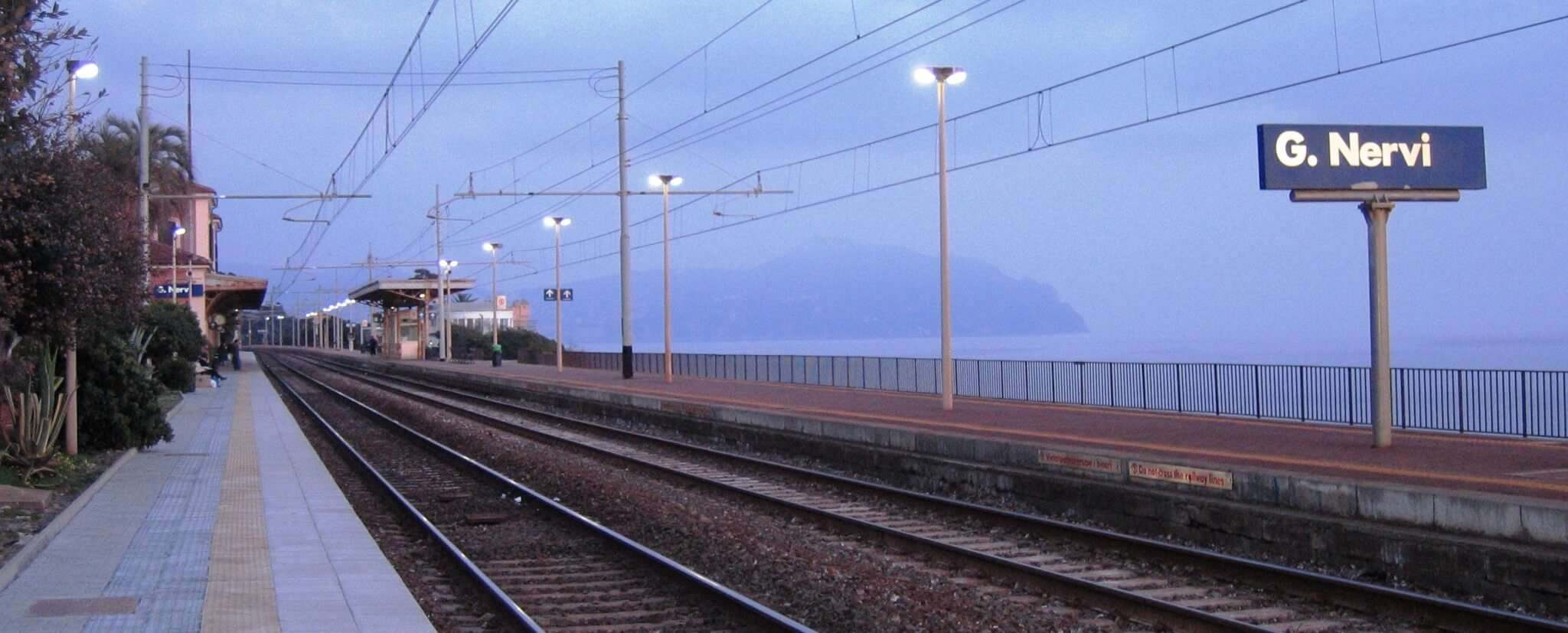 nervi stazione