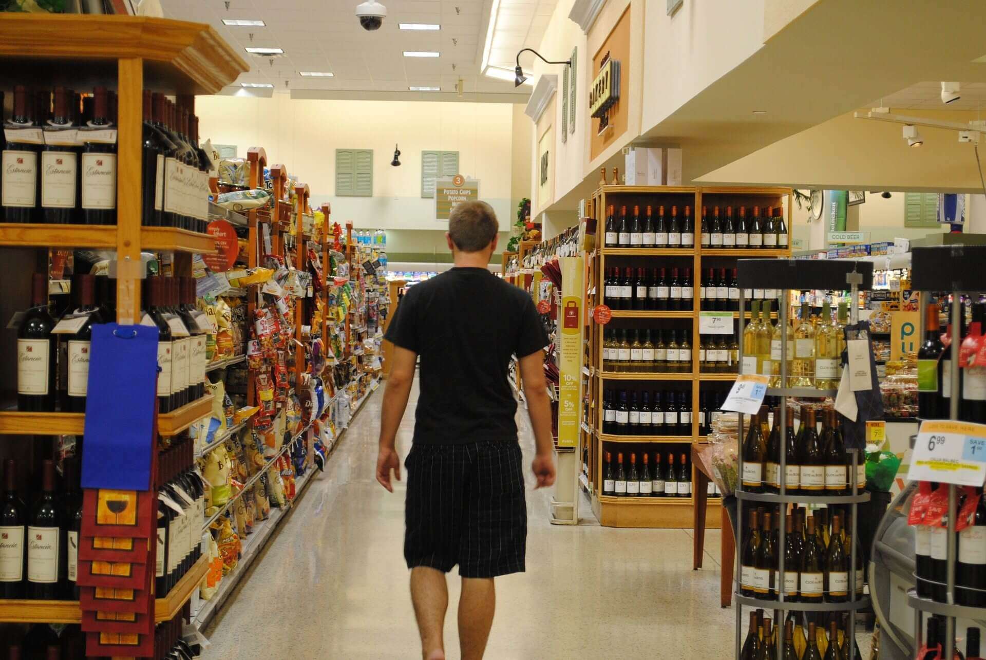 supermercato consumatore