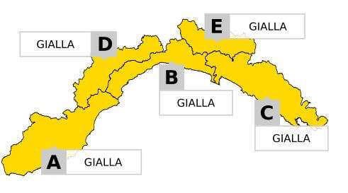 Allerta gialla totale