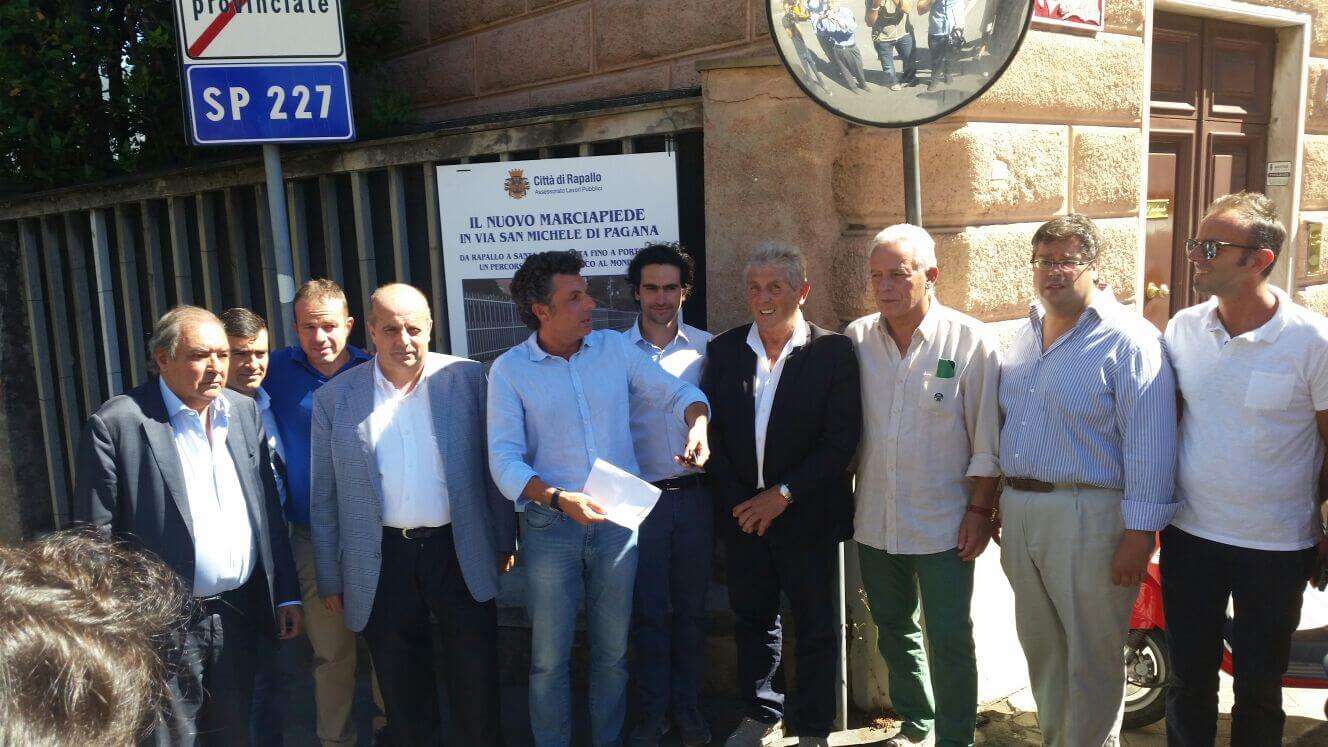 Foto conf. marciapiede Pagana