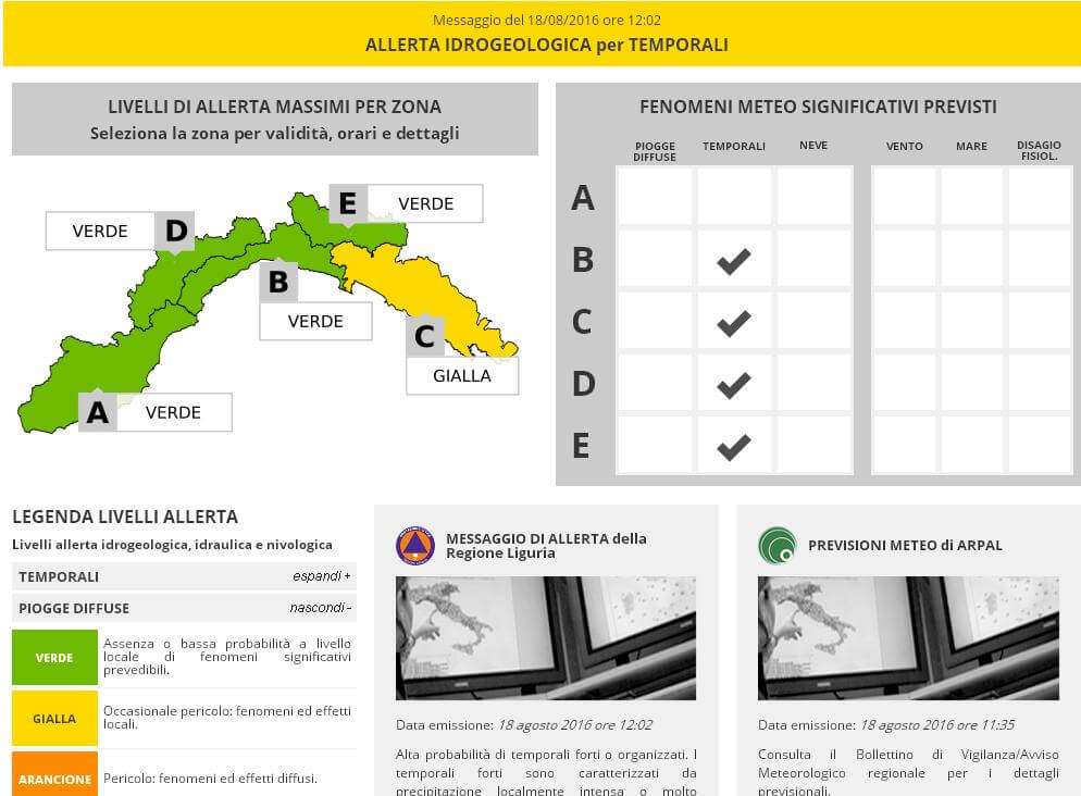 allerta meteo