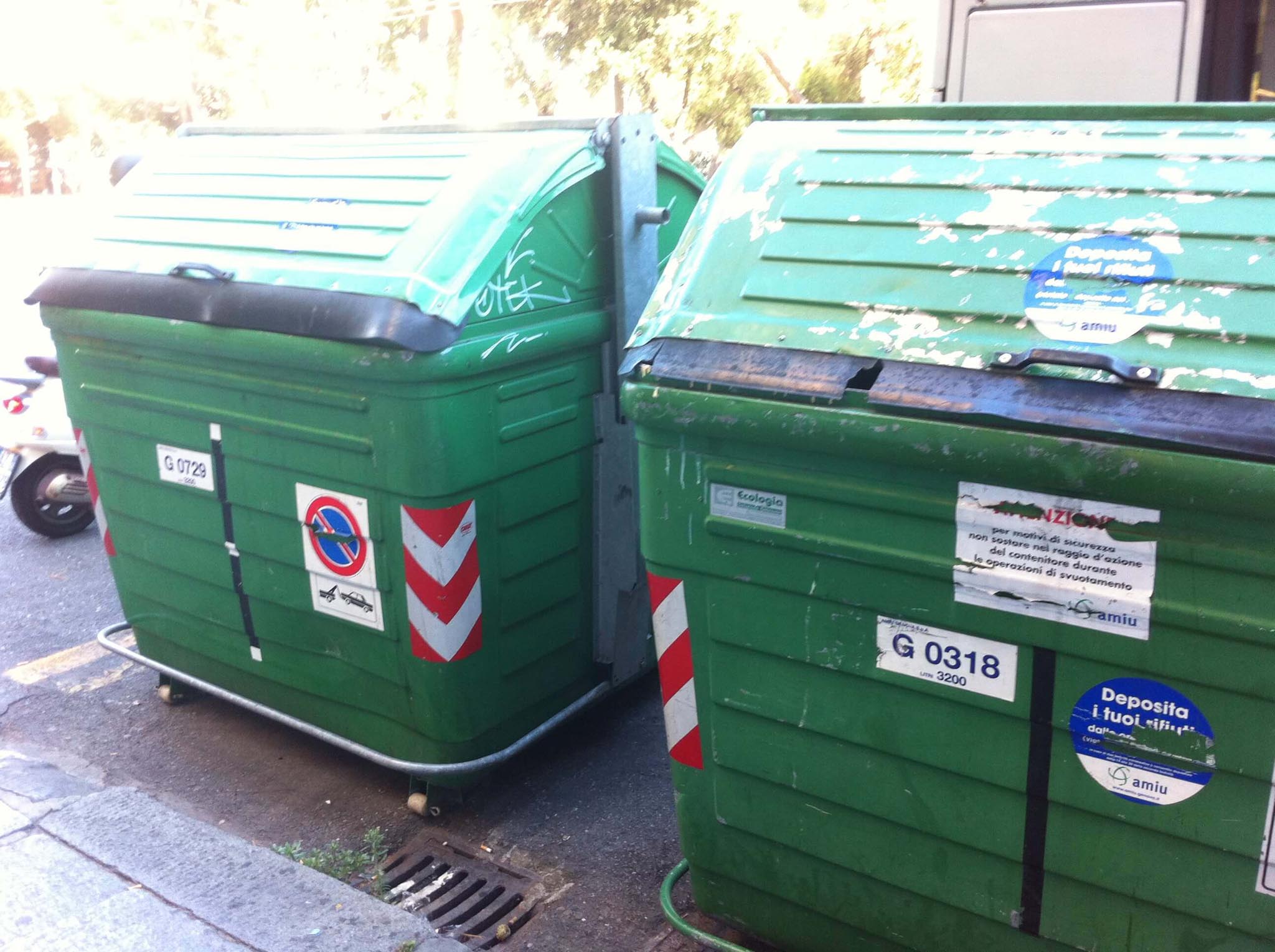 differenziata  spazzatura