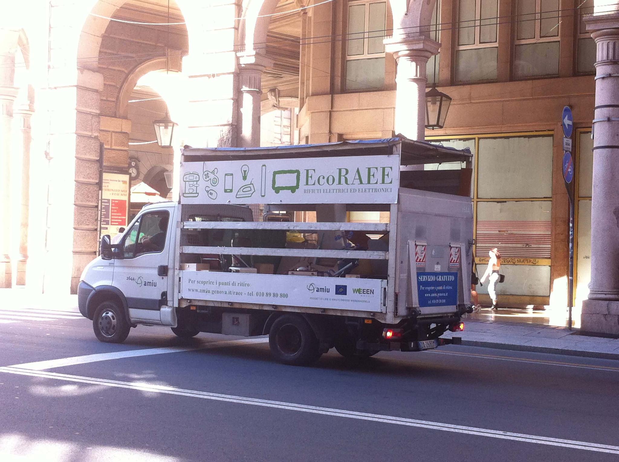 eco raee differenziata