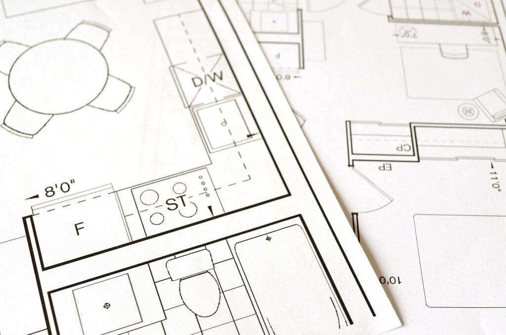 Piantina, costruire, progetto