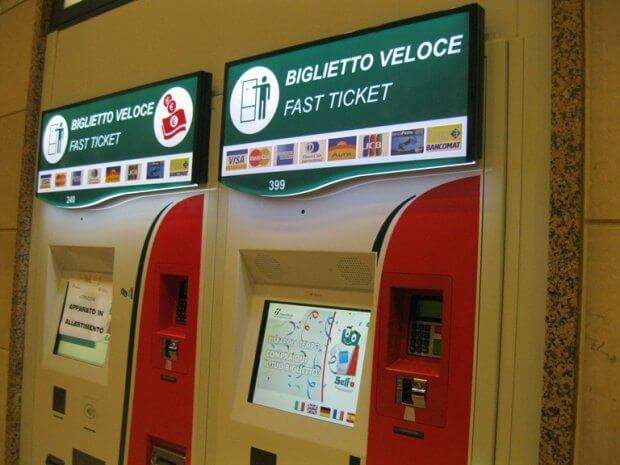 Biglietteria automatica trenitalia