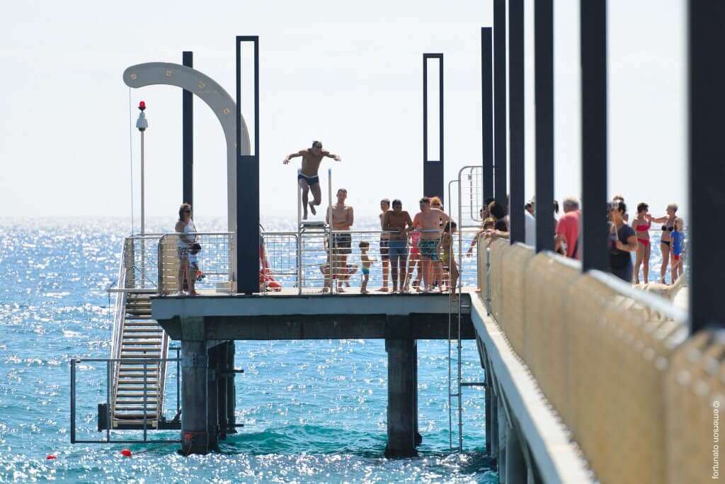 foto trampolino