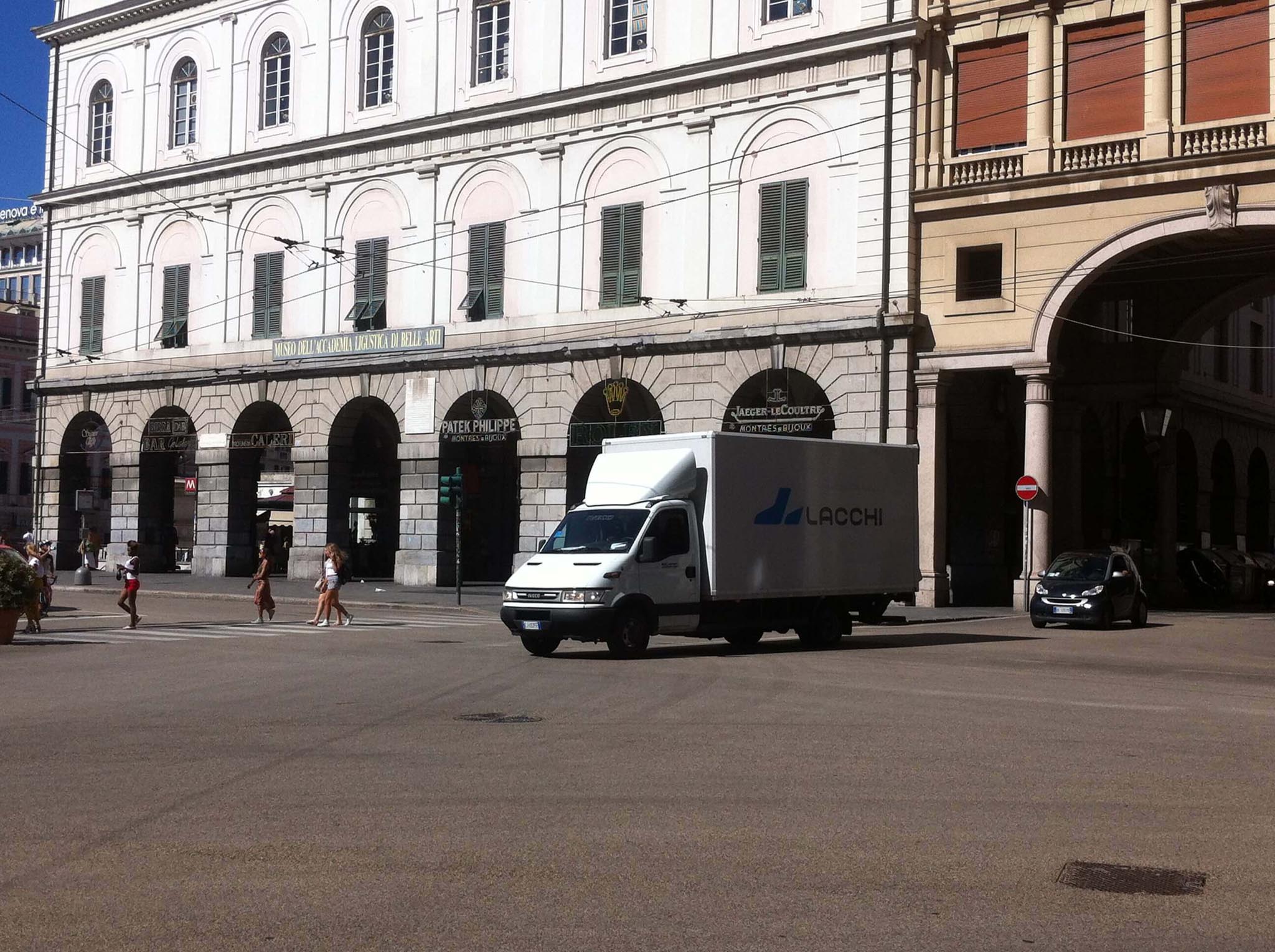 furgone trasporti de ferrari