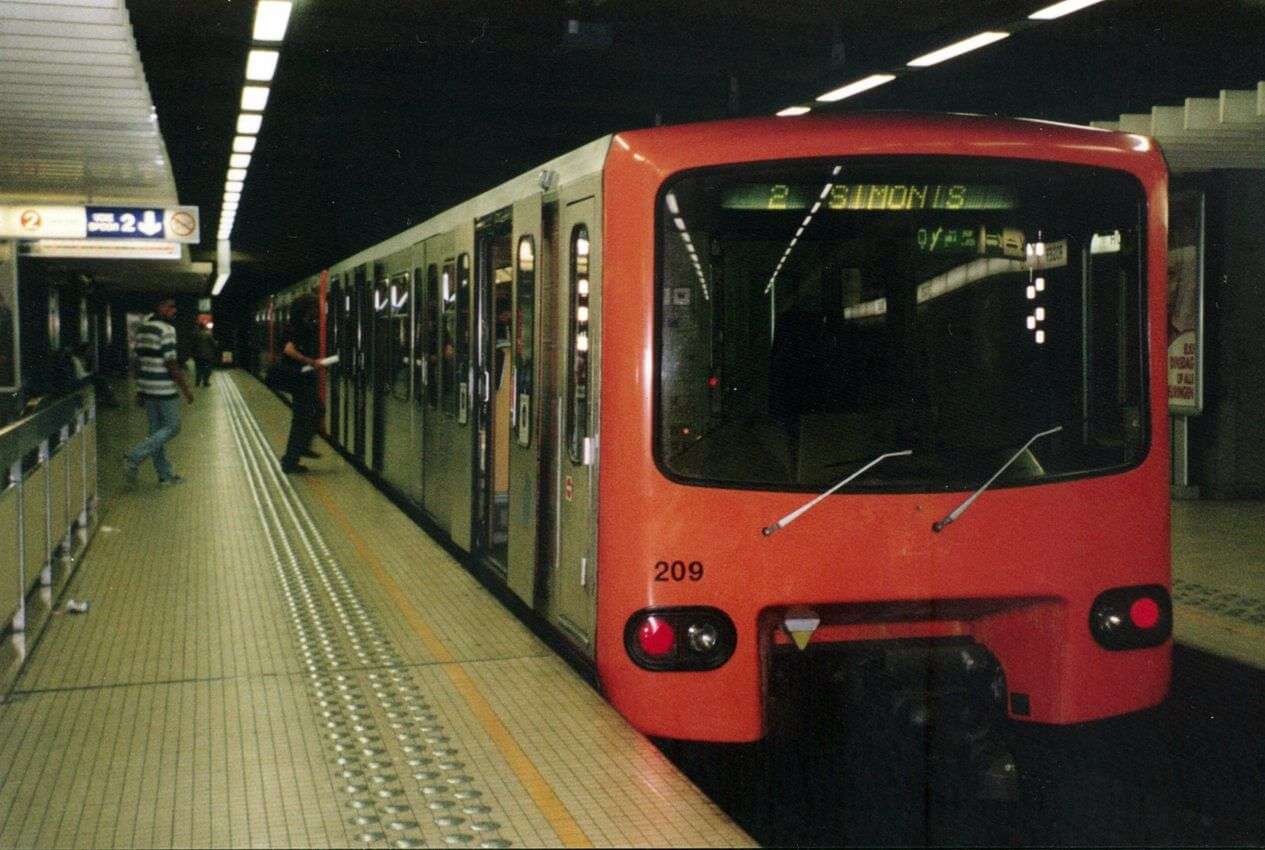 metro bruxelles