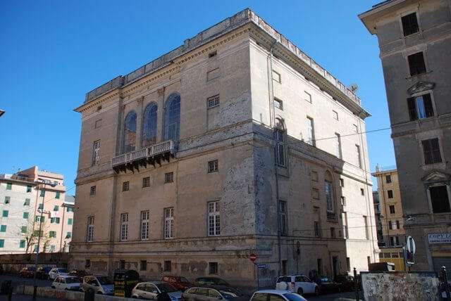 palazzo grimaldi sampierdarena