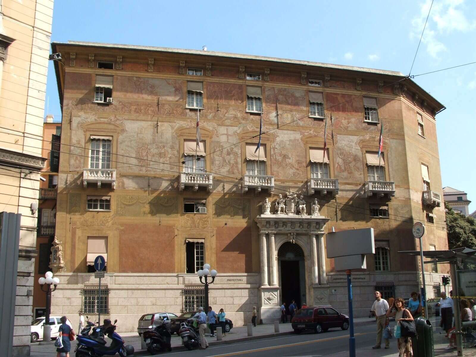 prefettura genova