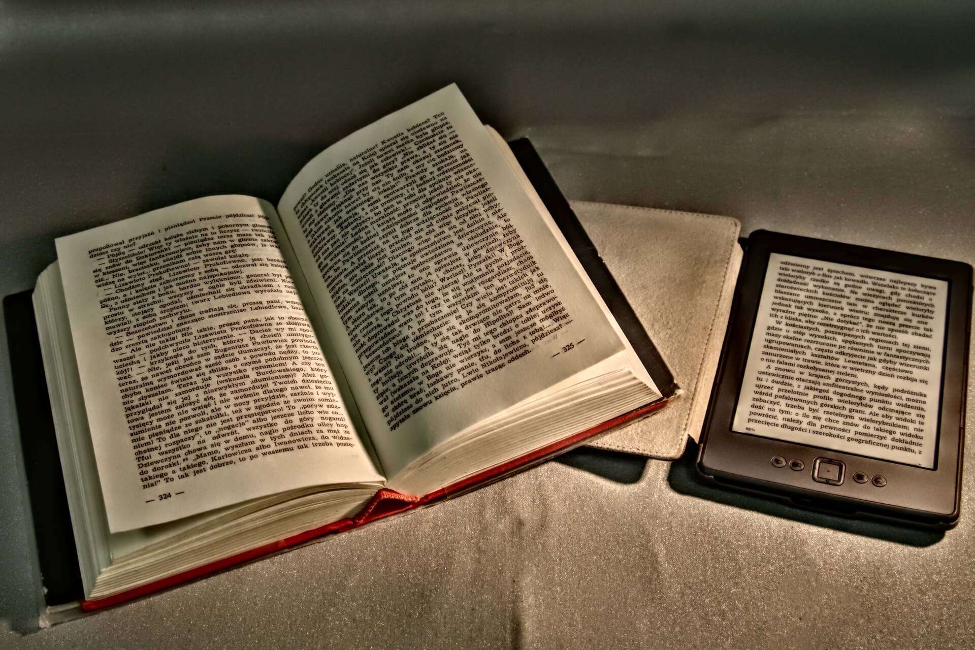libri e-book lettura