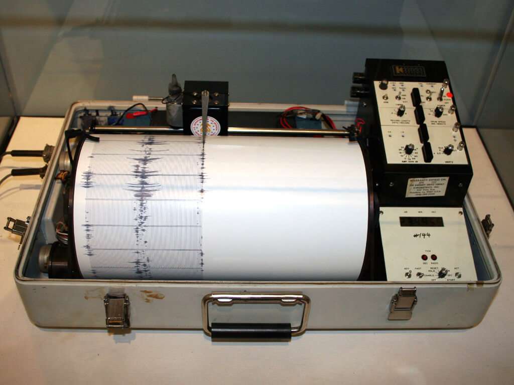 sismografo, terremoto