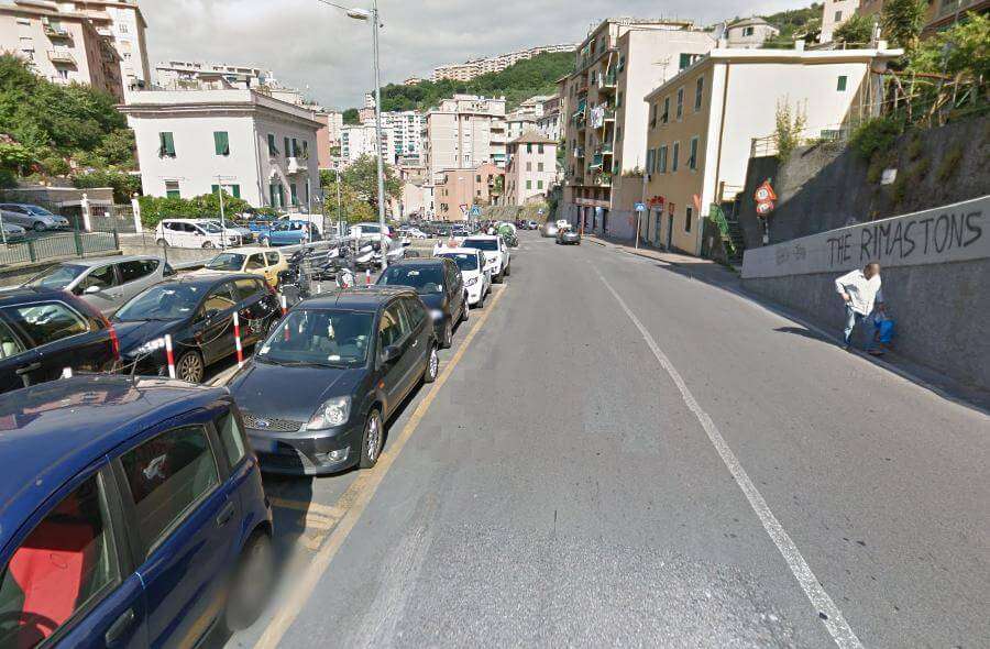 via pinetti genova