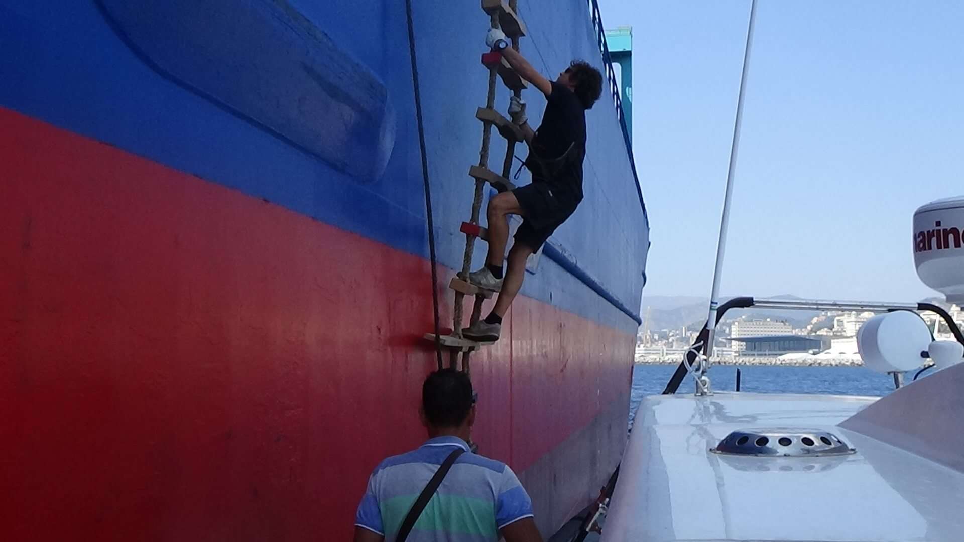 Pilota del porto di Genova