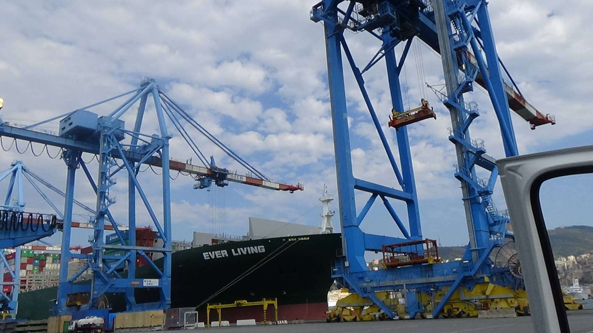 Terminal Sech porto di Genova