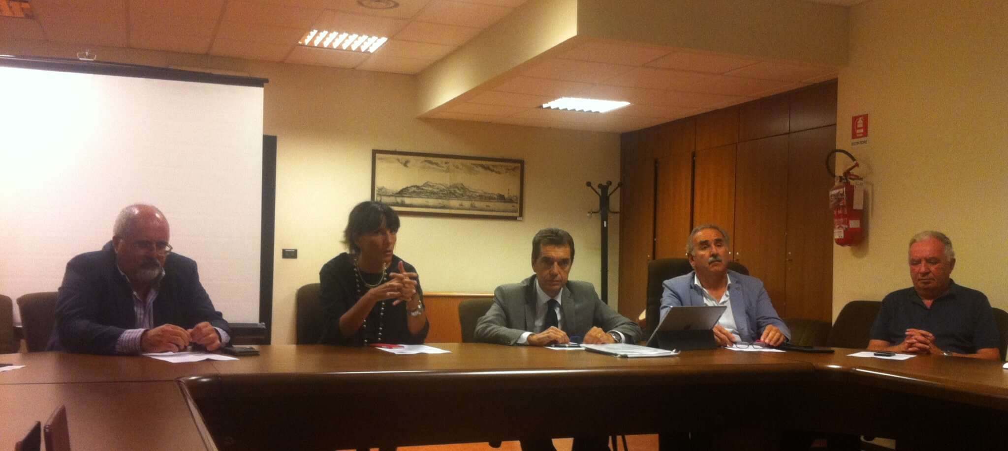 Gruppo Pd Liguria e Franco Vazio